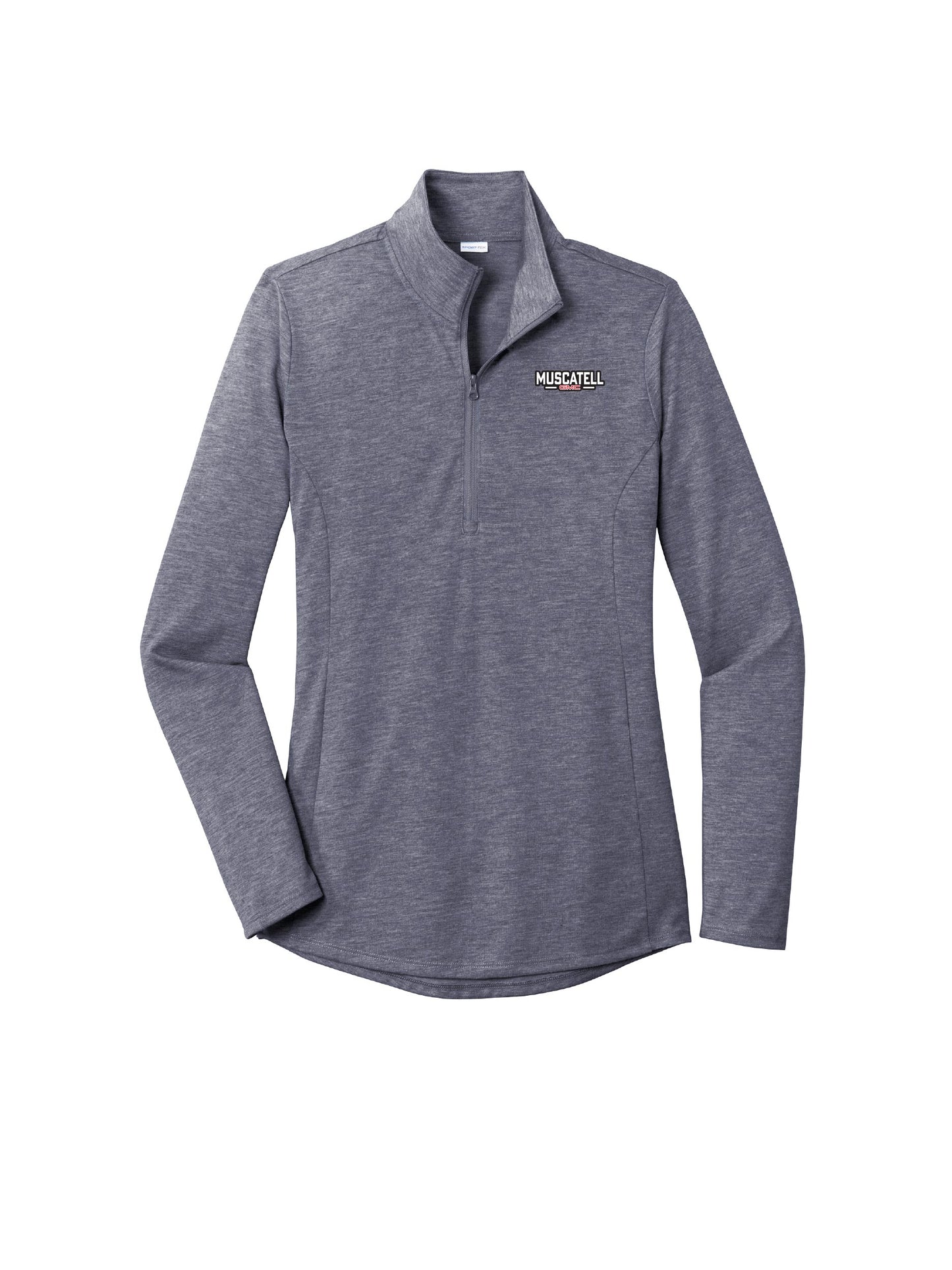 MA105. Sport-Tek Women's PosiCharge Tri-Blend Wicking 1/4-Zip Pullover