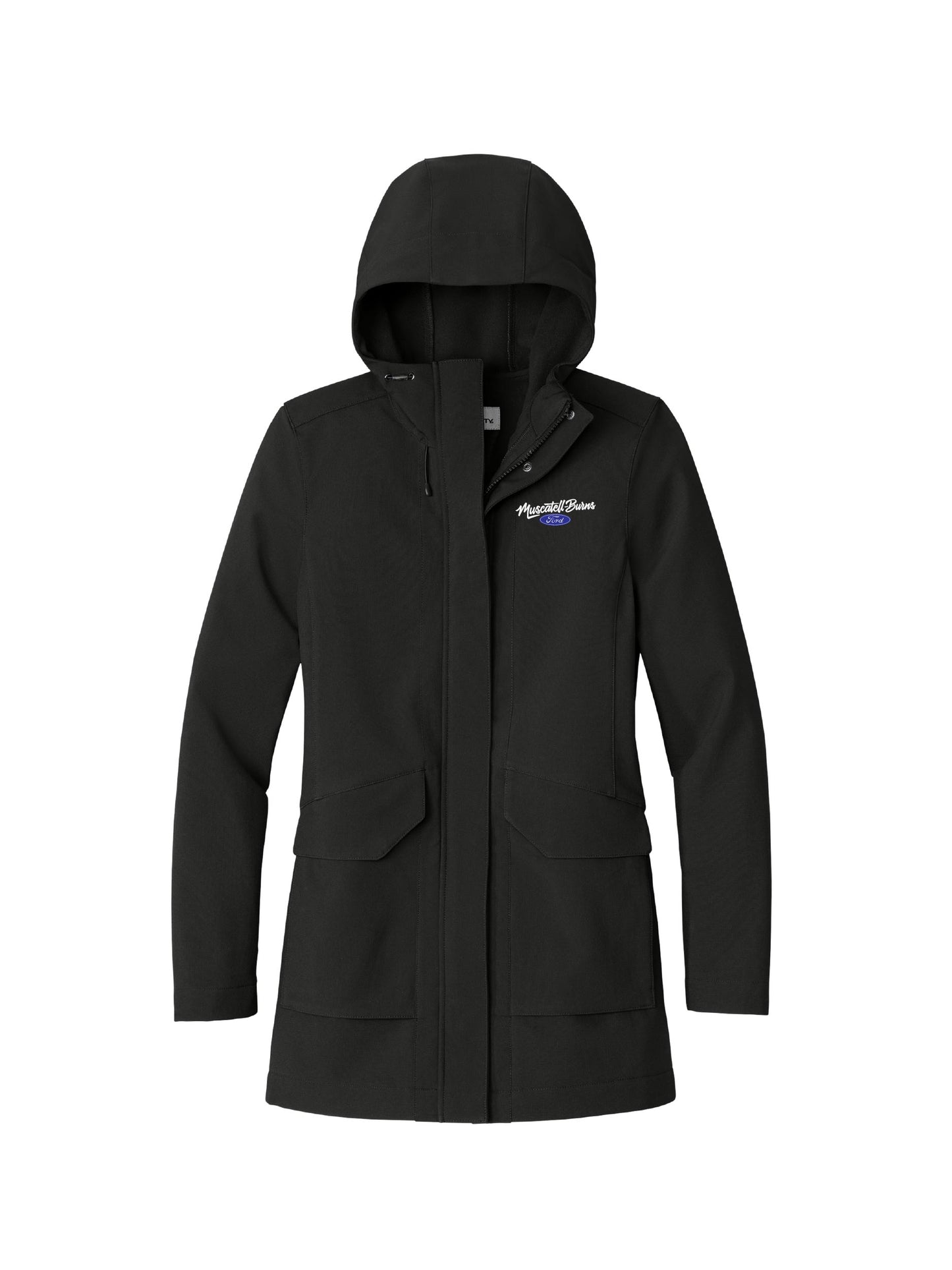 MA107. Port Authority Women's Collective Outer Soft Shell Parka