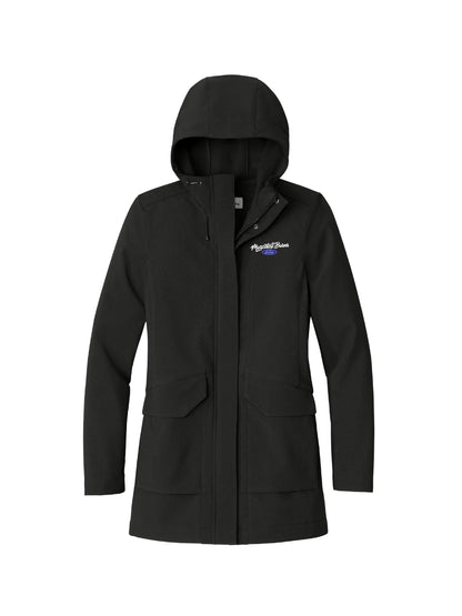MA107. Port Authority Women's Collective Outer Soft Shell Parka