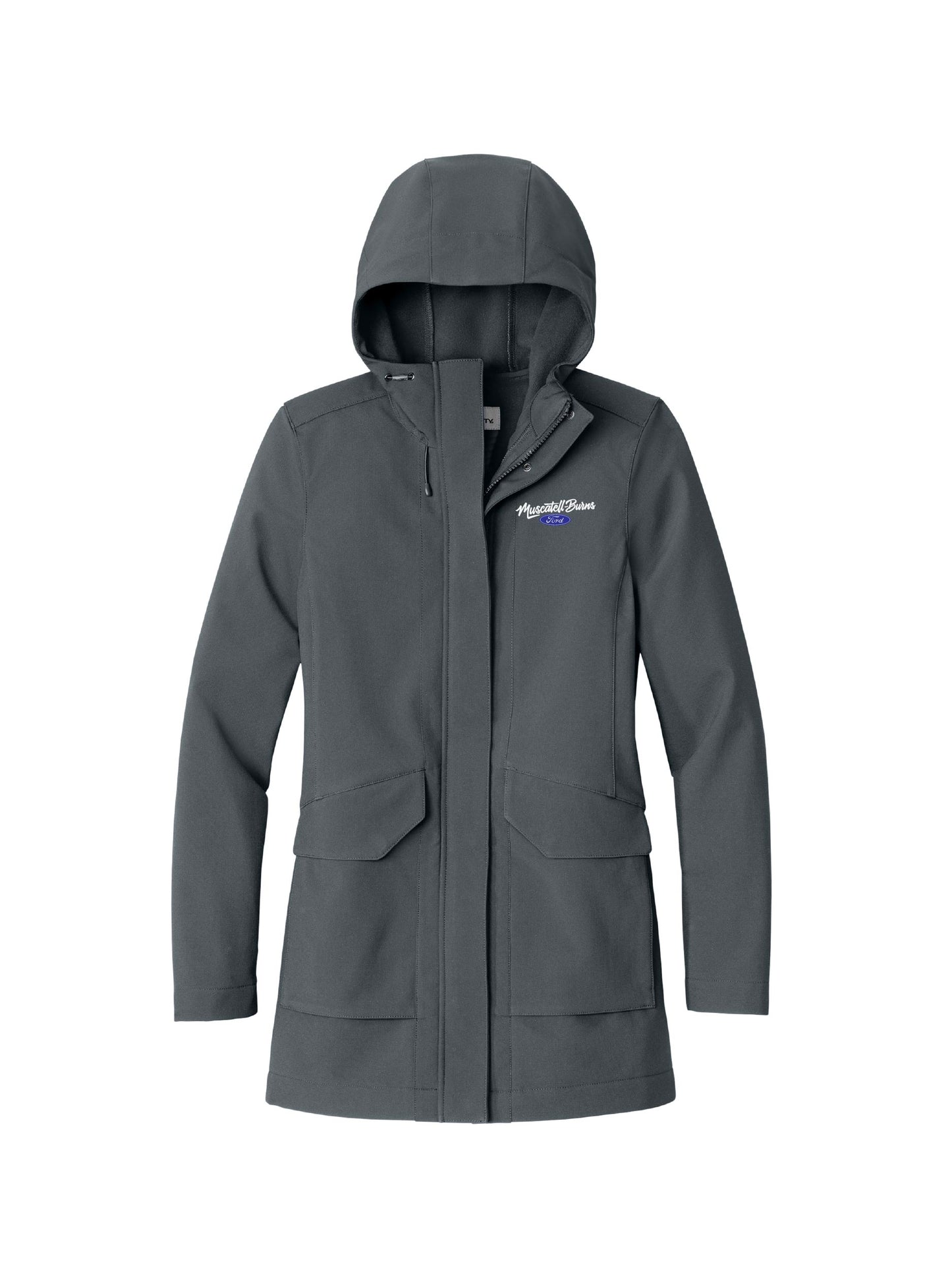 MA107. Port Authority Women's Collective Outer Soft Shell Parka