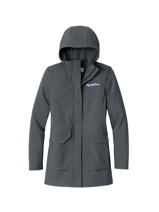 MA107. Port Authority Women's Collective Outer Soft Shell Parka