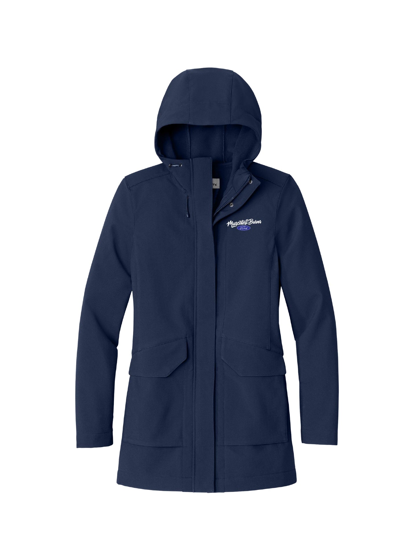 MA107. Port Authority Women's Collective Outer Soft Shell Parka