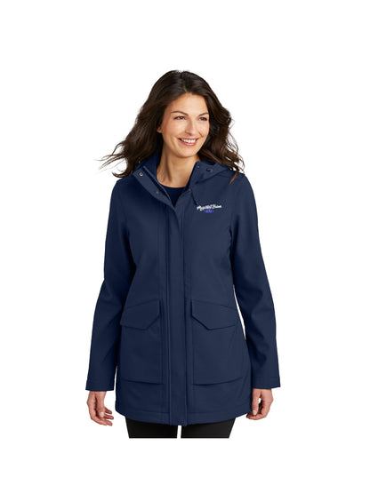 MA107. Port Authority Women's Collective Outer Soft Shell Parka