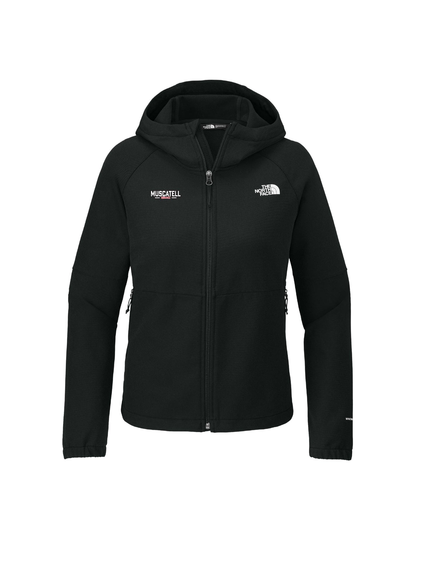 MA108. The North Face Women's Barr Lake Hooded Soft Shell Jacket