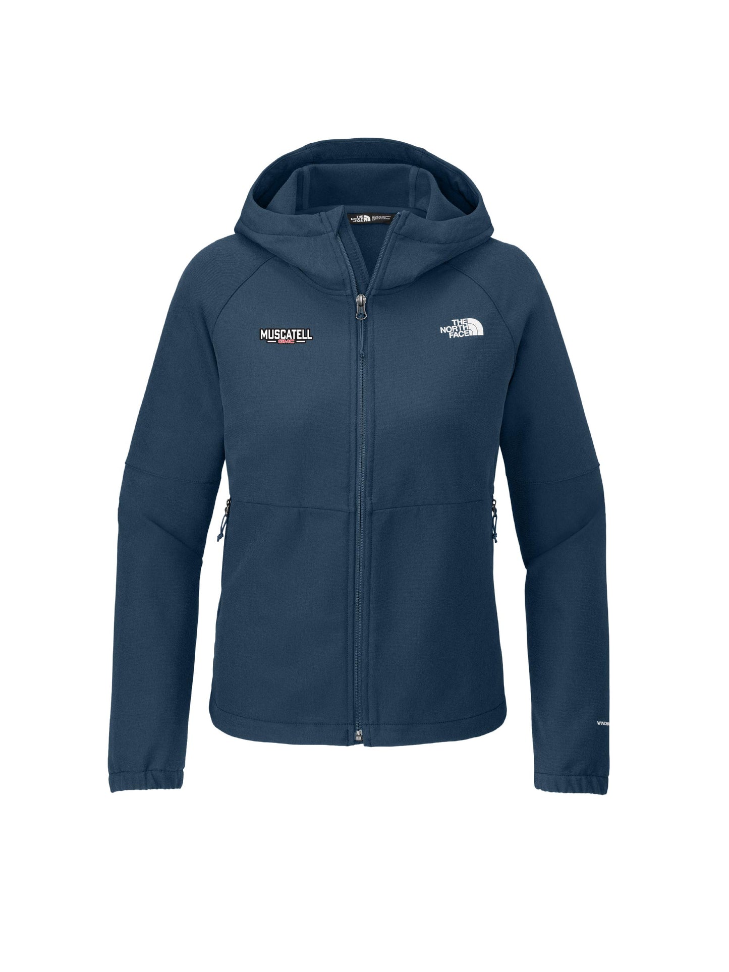MA108. The North Face Women's Barr Lake Hooded Soft Shell Jacket