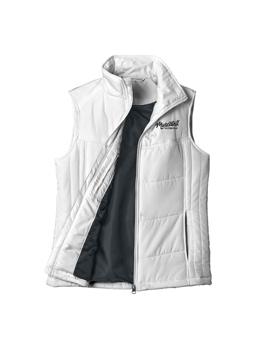 MA109. Port Authority Women's Puffy Vest