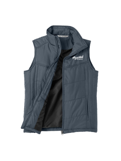 MA109. Port Authority Women's Puffy Vest