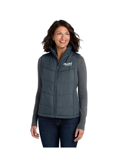MA109. Port Authority Women's Puffy Vest