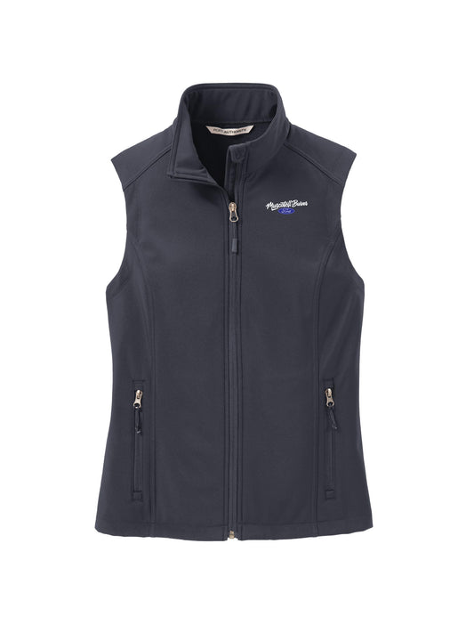 MA110. Port Authority Women's Core Soft Shell Vest
