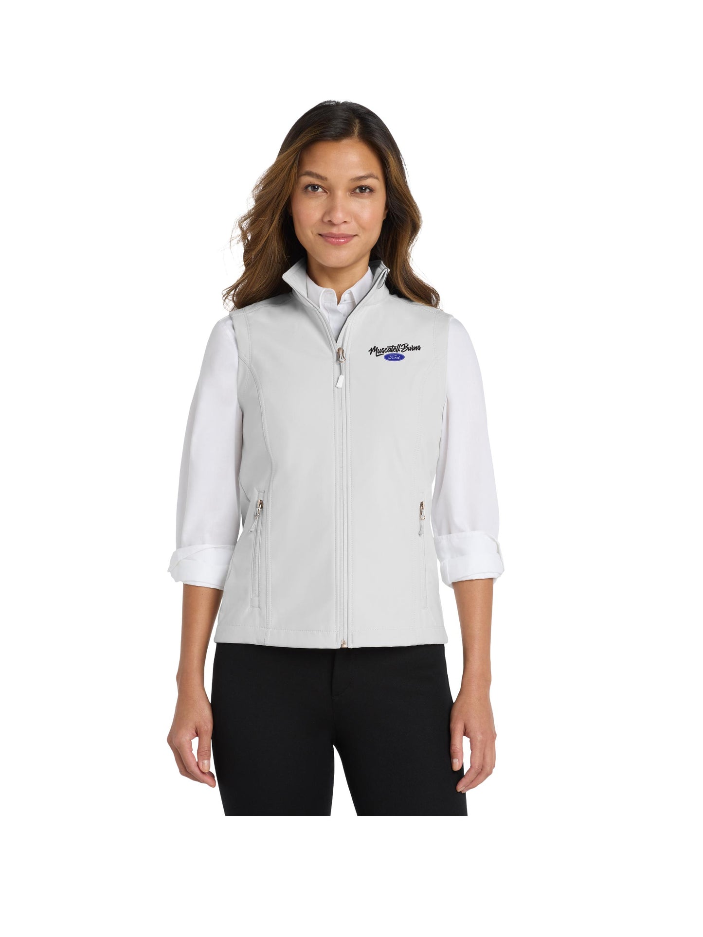 MA110. Port Authority Women's Core Soft Shell Vest
