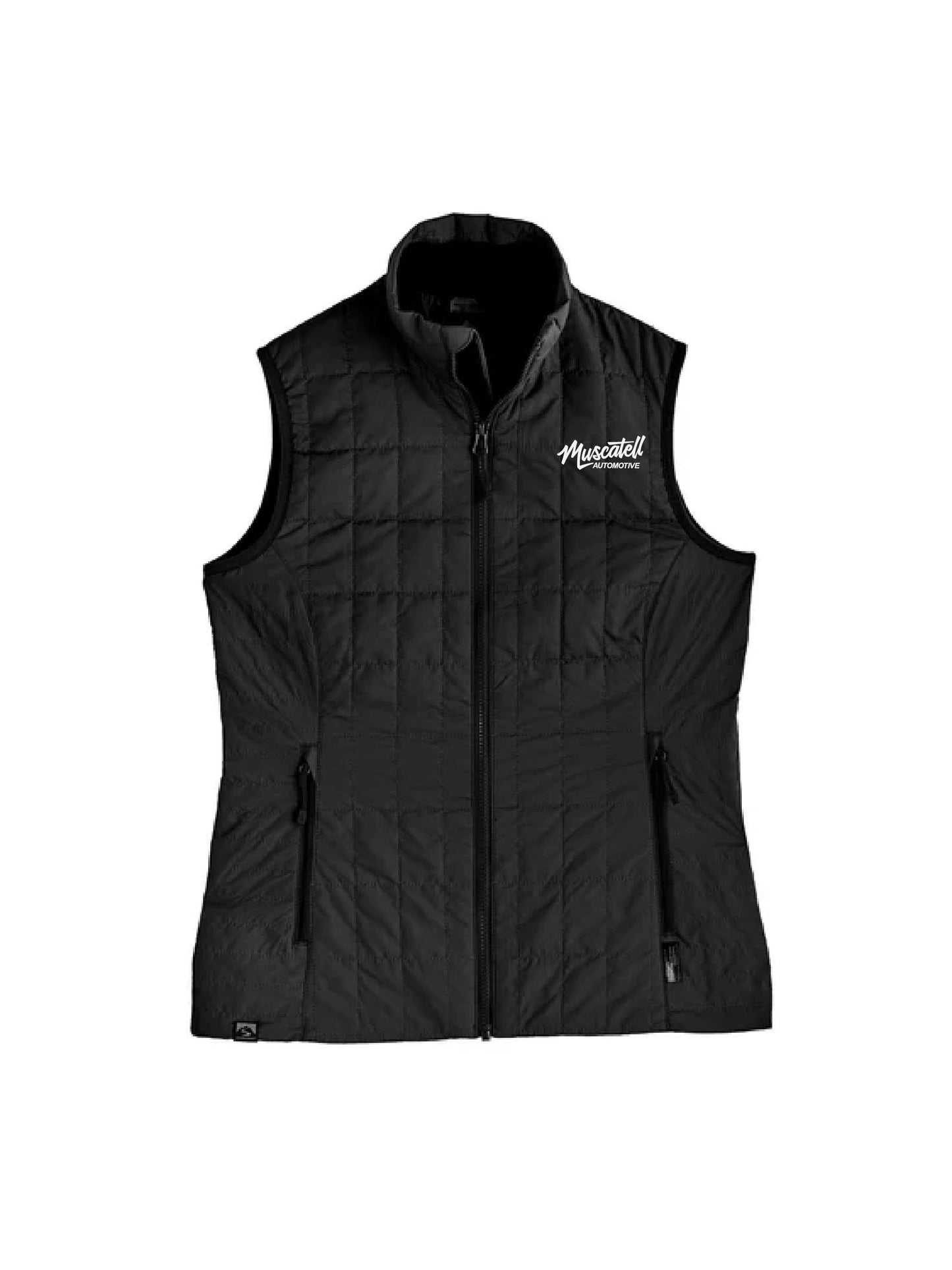 MA111. Women's Traveler 60 GSM Insulated Packable Quilted Vest