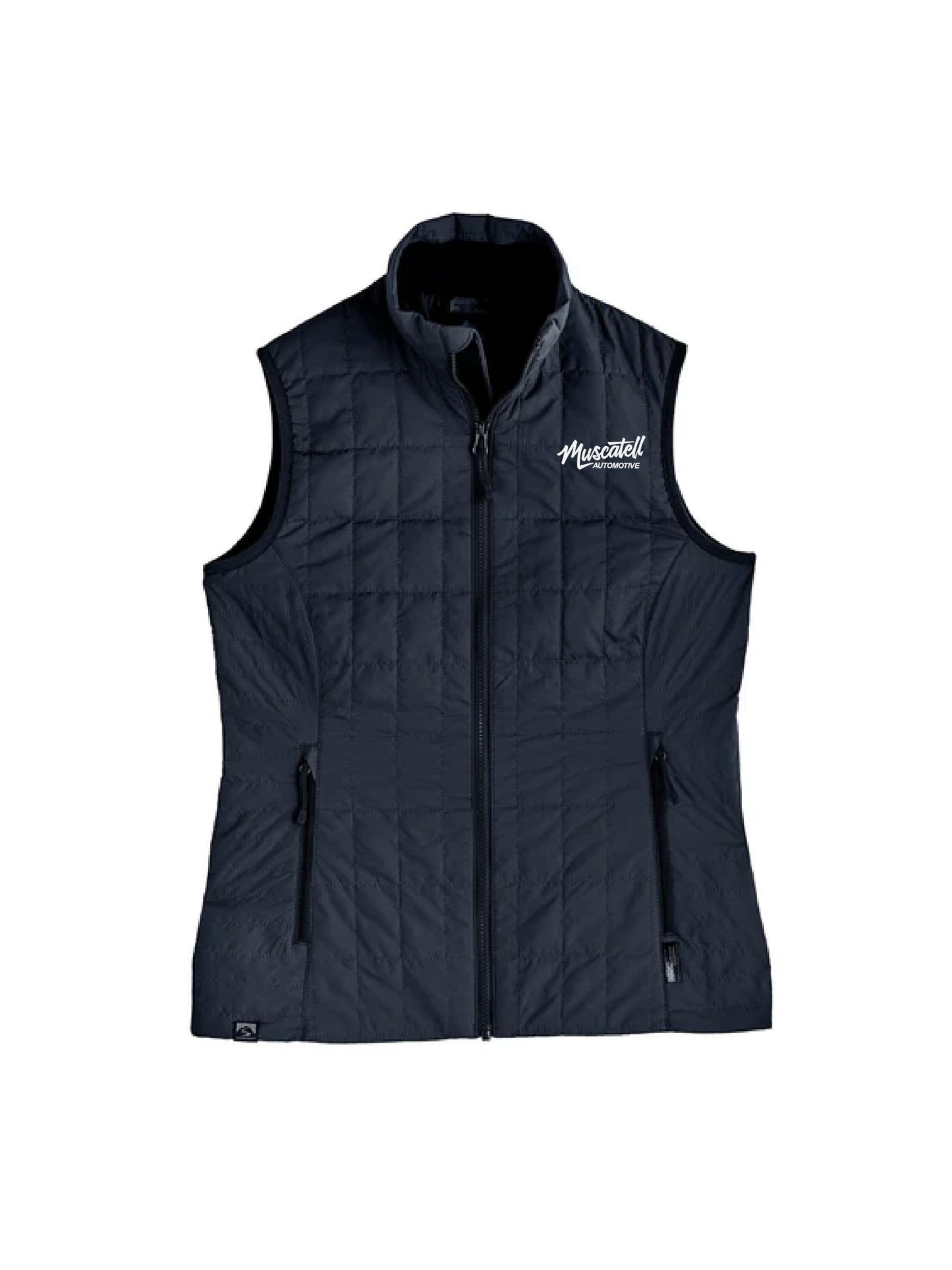 MA111. Women's Traveler 60 GSM Insulated Packable Quilted Vest