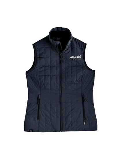 MA111. Women's Traveler 60 GSM Insulated Packable Quilted Vest