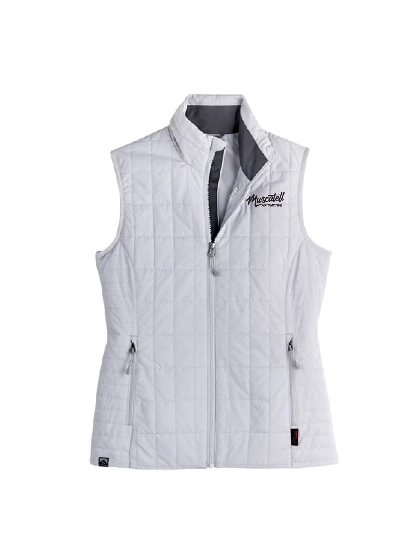 MA111. Women's Traveler 60 GSM Insulated Packable Quilted Vest