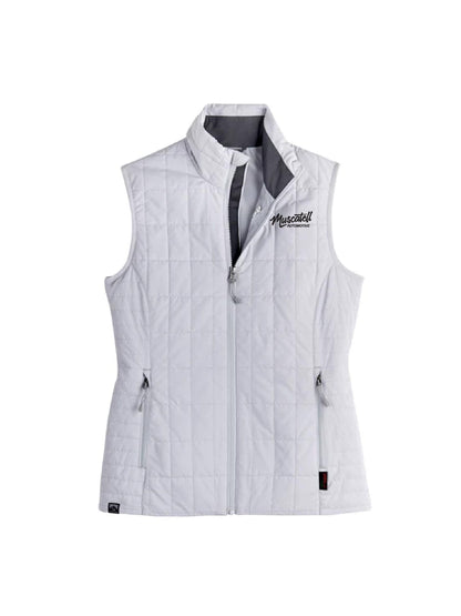 MA111. Women's Traveler 60 GSM Insulated Packable Quilted Vest