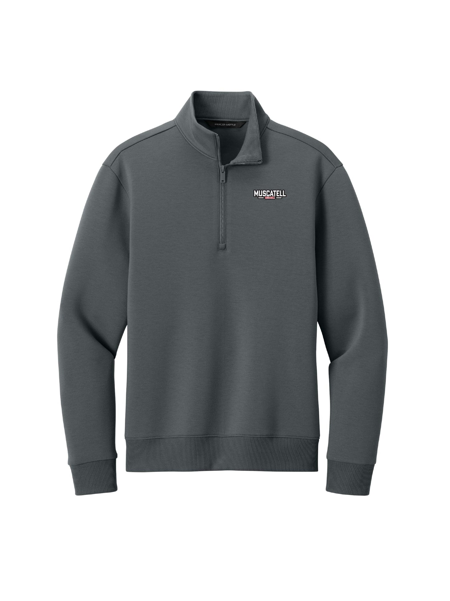 MA203. Mercer+Mettle Soft Spacer 1/4-Zip