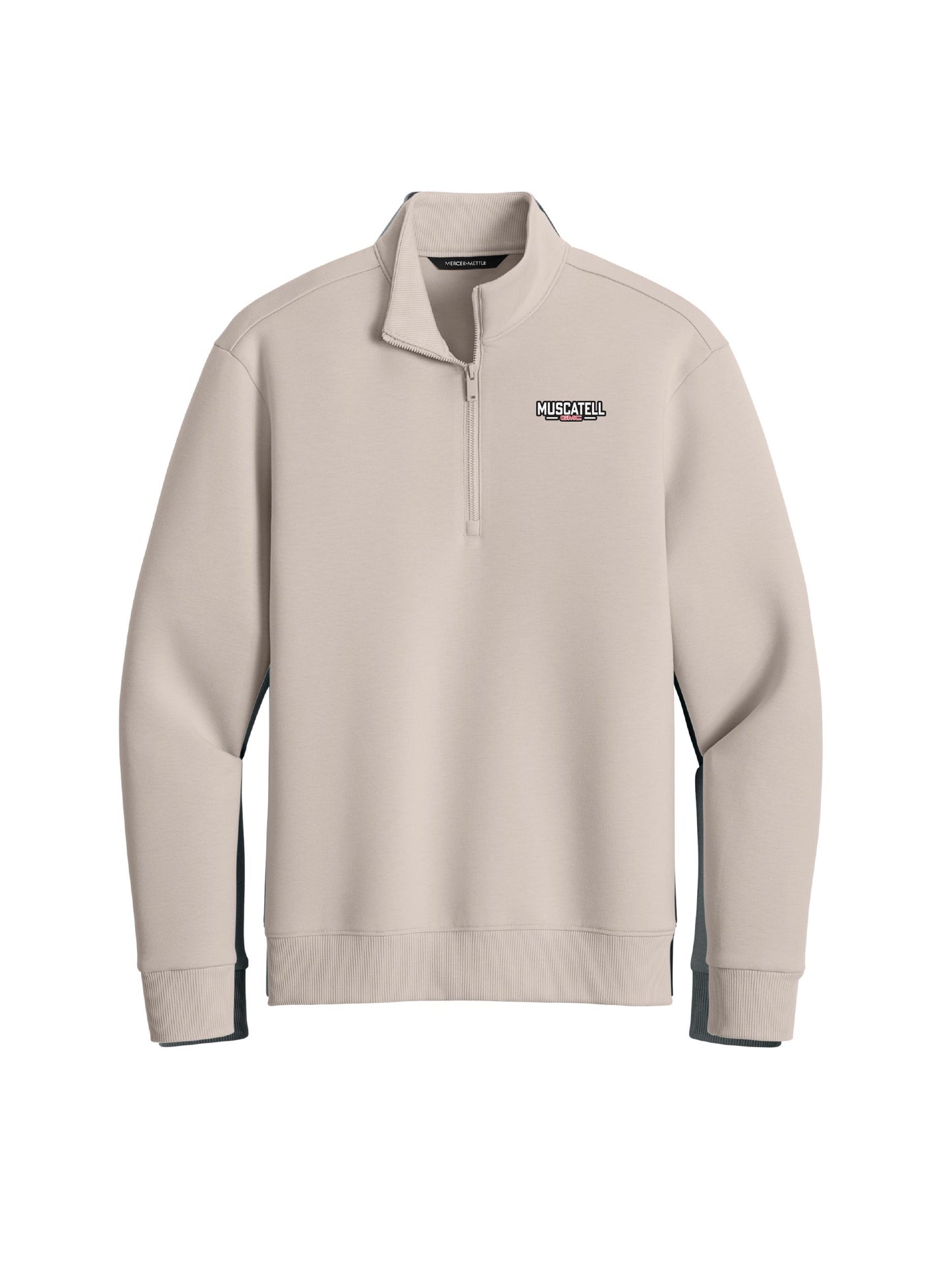 MA203. Mercer+Mettle Soft Spacer 1/4-Zip