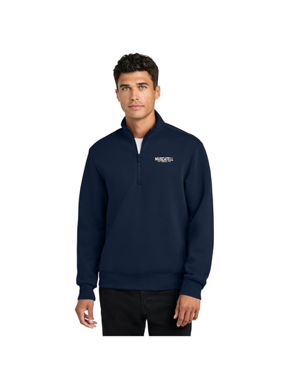 MA203. Mercer+Mettle Soft Spacer 1/4-Zip