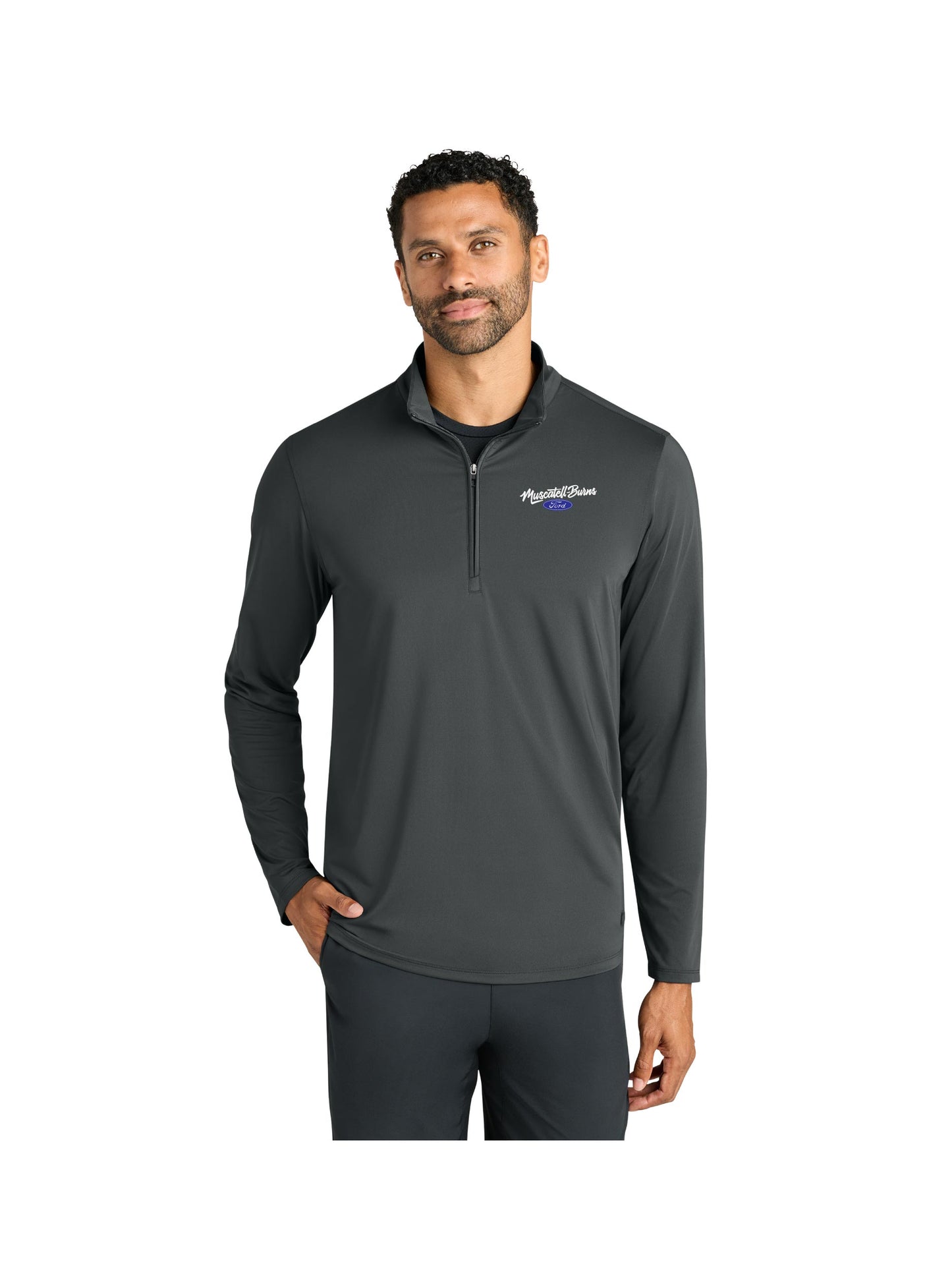 MA204. OGIO Regain 1/4-Zip