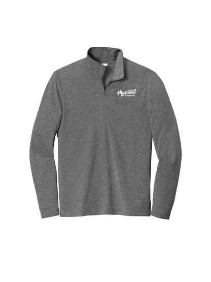 MA205. Sport-Tek PosiCharge Tri-Blend Wicking 1/4-Zip Pullover