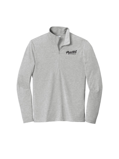 MA205. Sport-Tek PosiCharge Tri-Blend Wicking 1/4-Zip Pullover