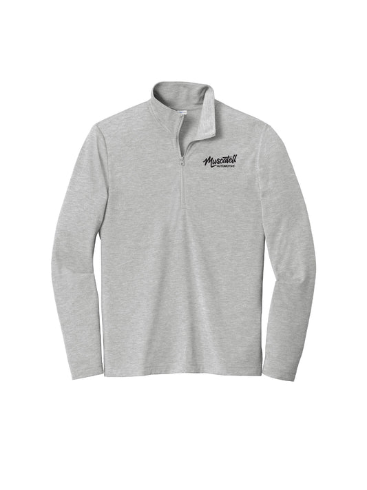 MA205. Sport-Tek PosiCharge Tri-Blend Wicking 1/4-Zip Pullover