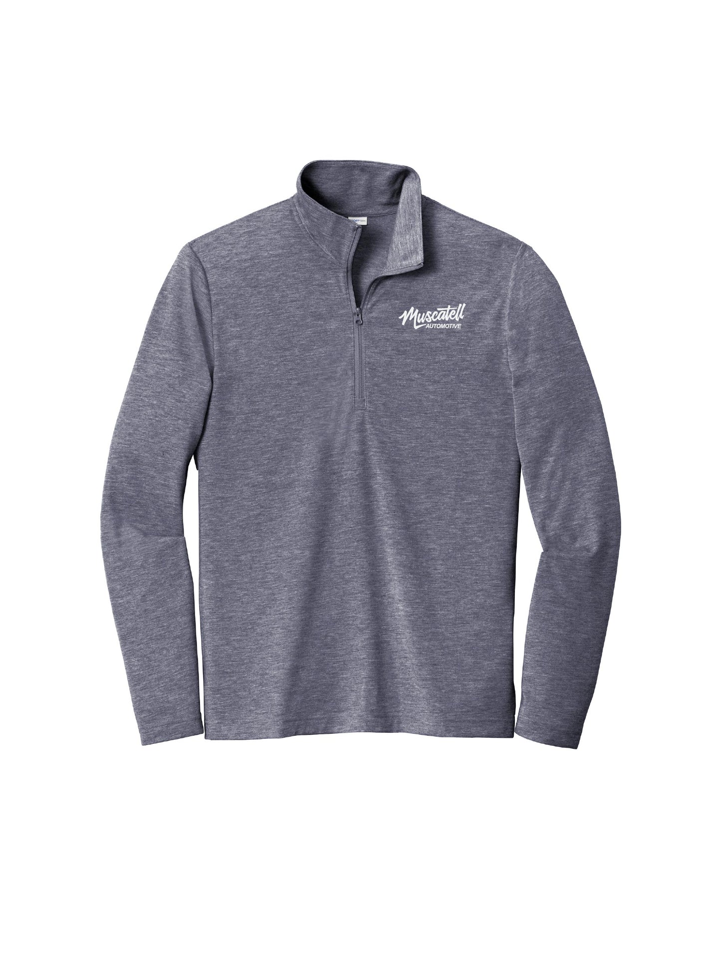 MA205. Sport-Tek PosiCharge Tri-Blend Wicking 1/4-Zip Pullover