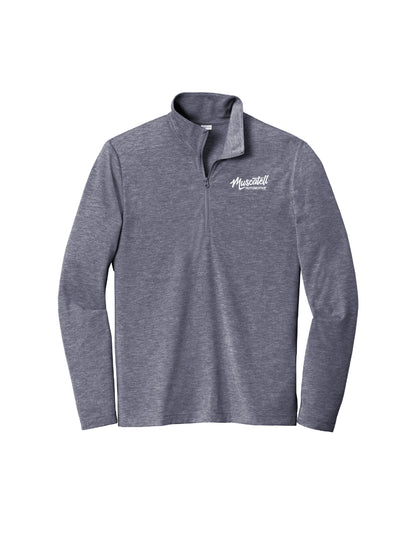MA205. Sport-Tek PosiCharge Tri-Blend Wicking 1/4-Zip Pullover