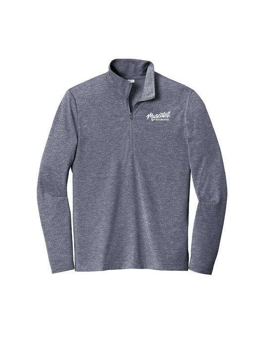 MA205. Sport-Tek PosiCharge Tri-Blend Wicking 1/4-Zip Pullover