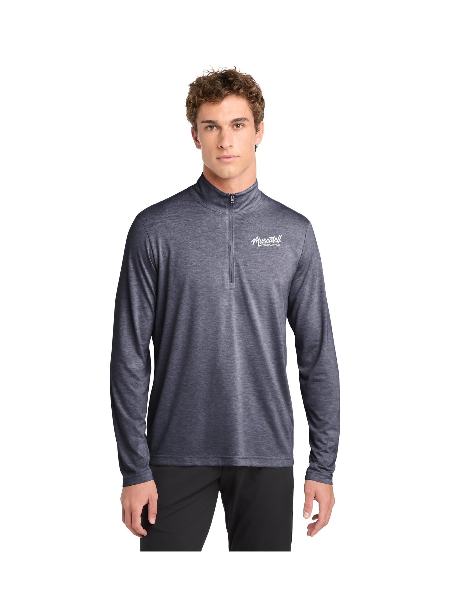 MA205. Sport-Tek PosiCharge Tri-Blend Wicking 1/4-Zip Pullover