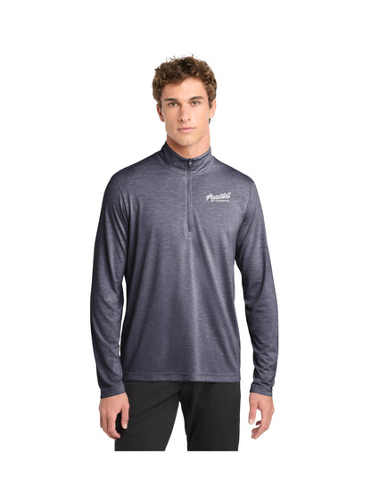 MA205. Sport-Tek PosiCharge Tri-Blend Wicking 1/4-Zip Pullover