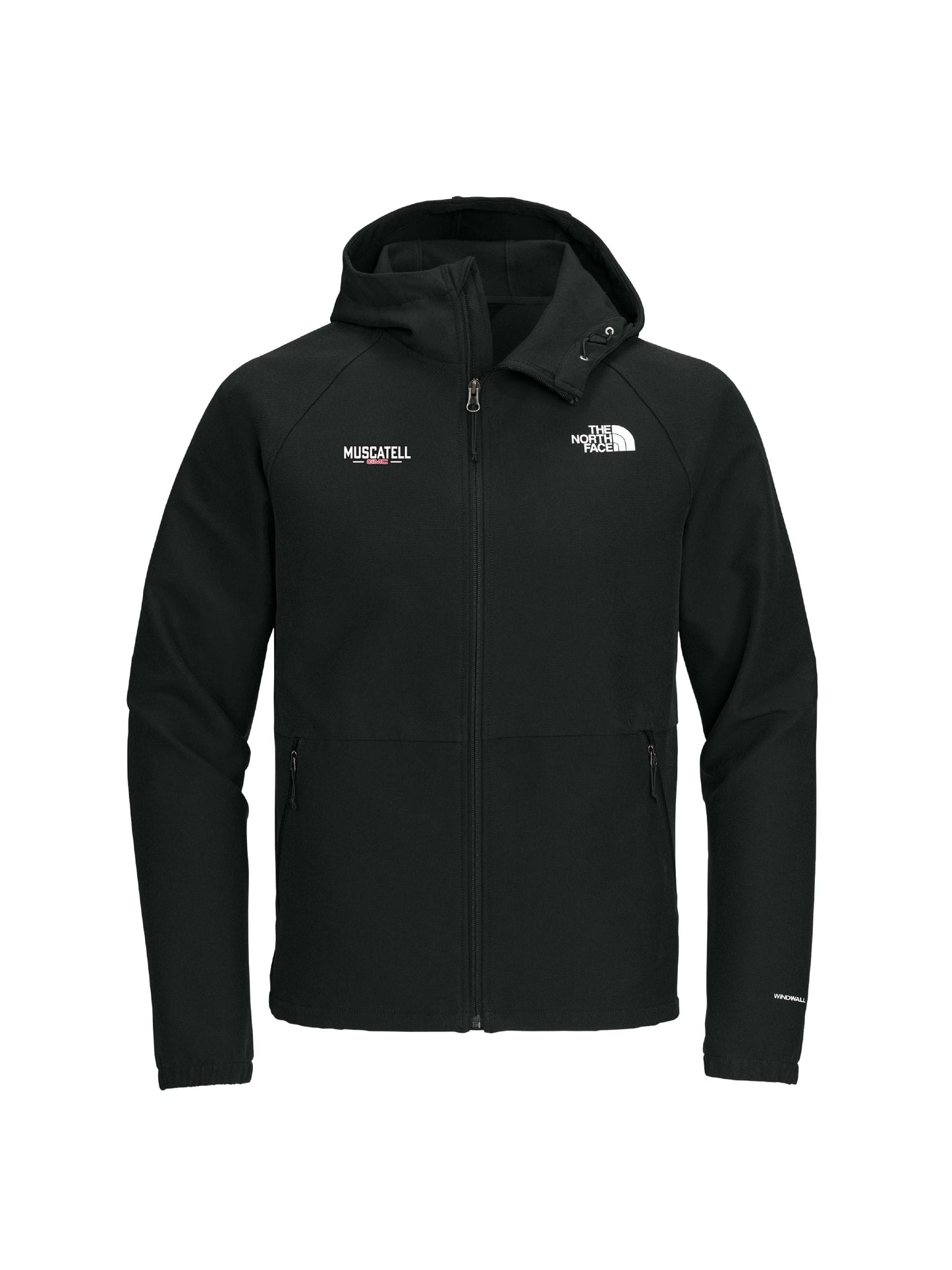 MA207. The North Face Barr Lake Hooded Soft Shell Jacket