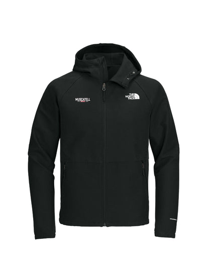 MA207. The North Face Barr Lake Hooded Soft Shell Jacket