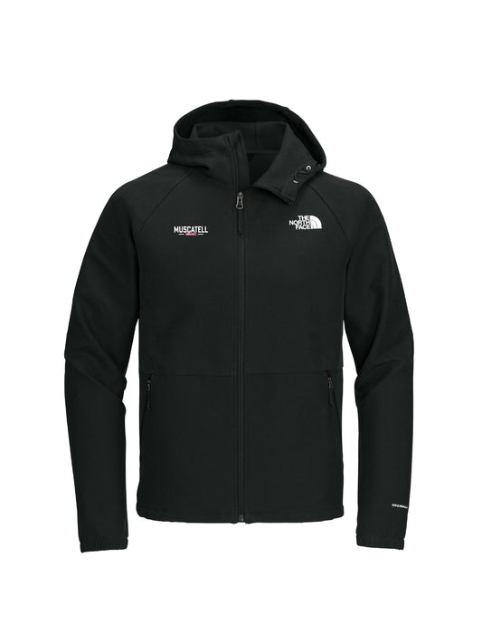 MA207. The North Face Barr Lake Hooded Soft Shell Jacket