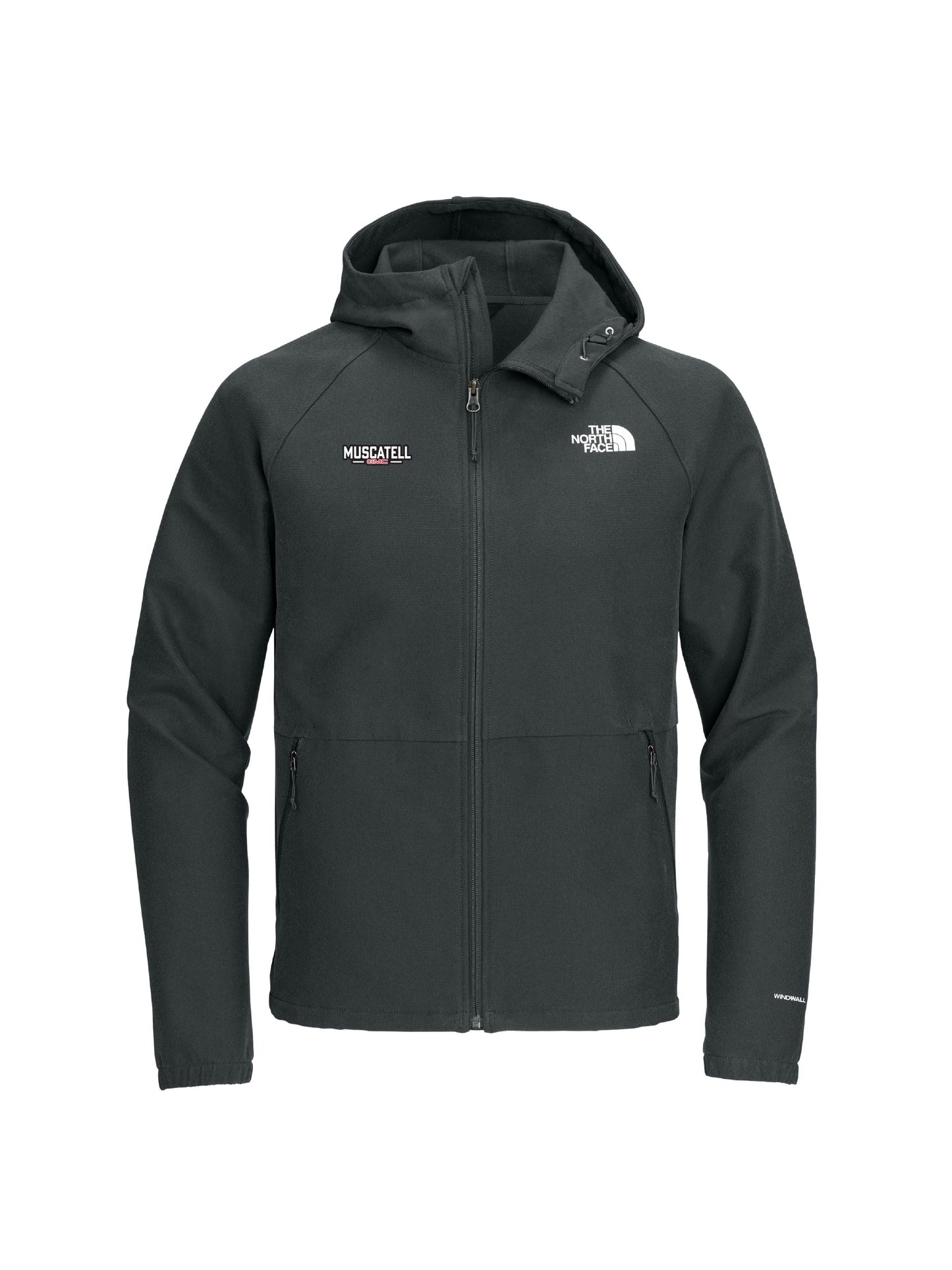 MA207. The North Face Barr Lake Hooded Soft Shell Jacket