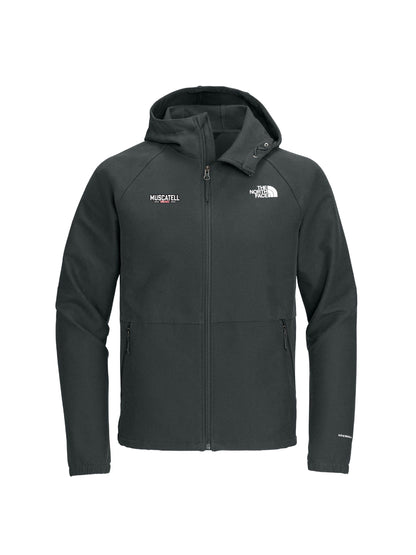 MA207. The North Face Barr Lake Hooded Soft Shell Jacket
