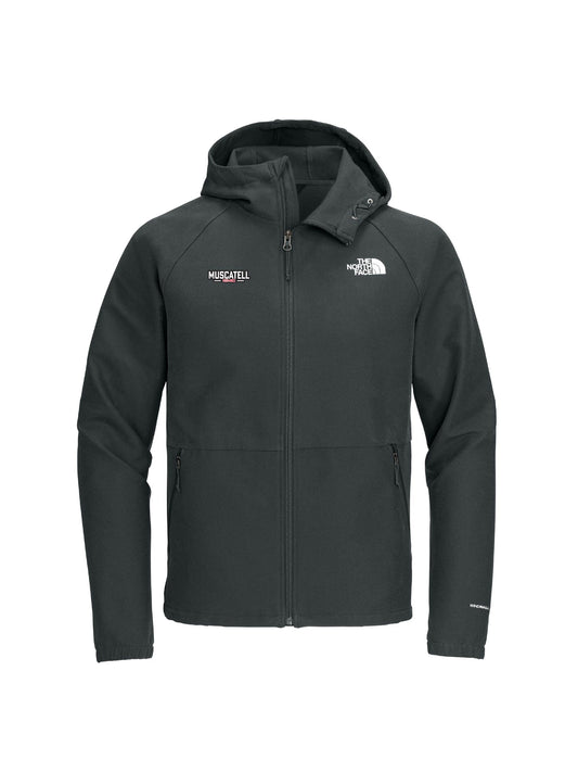 MA207. The North Face Barr Lake Hooded Soft Shell Jacket