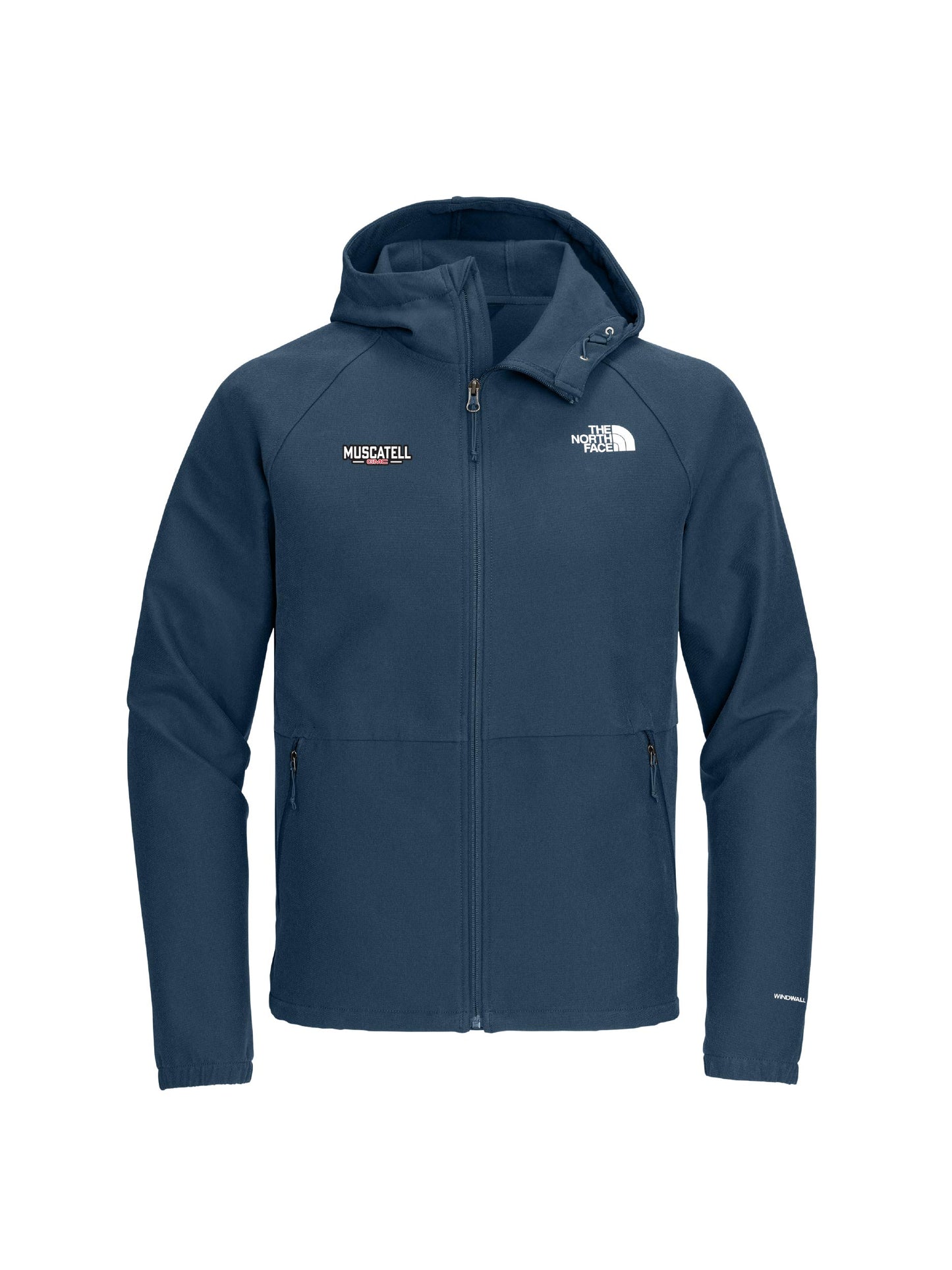 MA207. The North Face Barr Lake Hooded Soft Shell Jacket