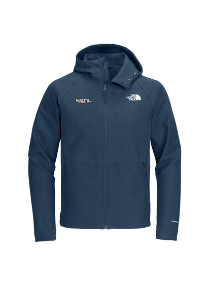 MA207. The North Face Barr Lake Hooded Soft Shell Jacket