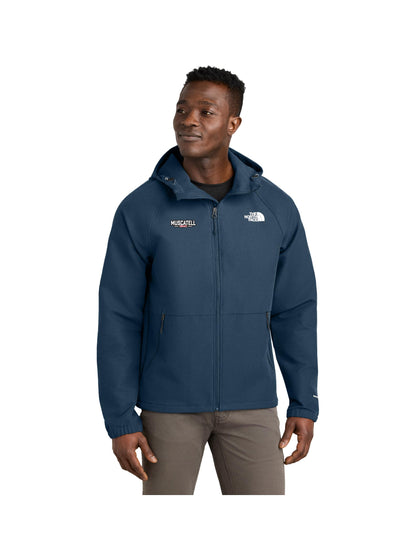 MA207. The North Face Barr Lake Hooded Soft Shell Jacket