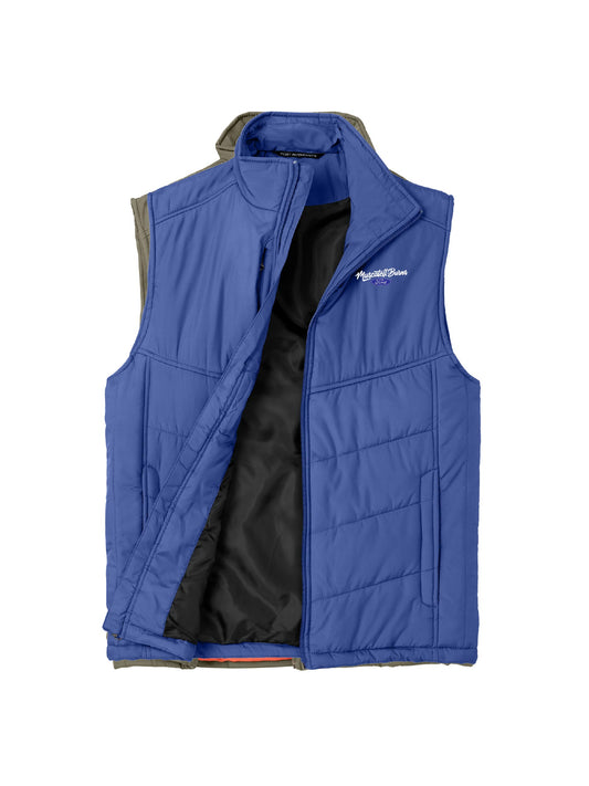 MA208. Port Authority Puffy Vest