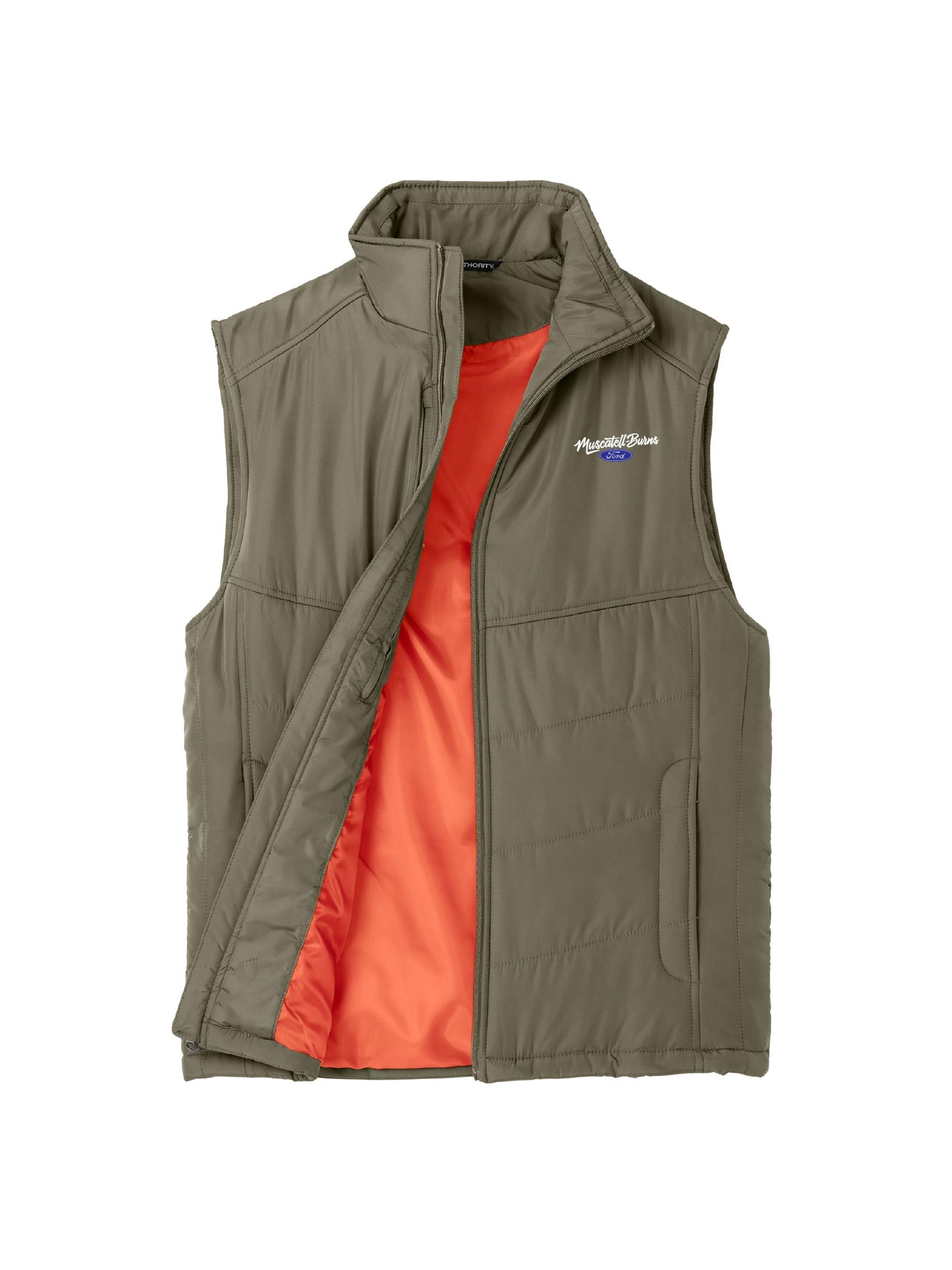MA208. Port Authority Puffy Vest