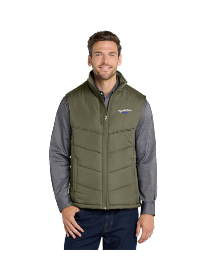 MA208. Port Authority Puffy Vest