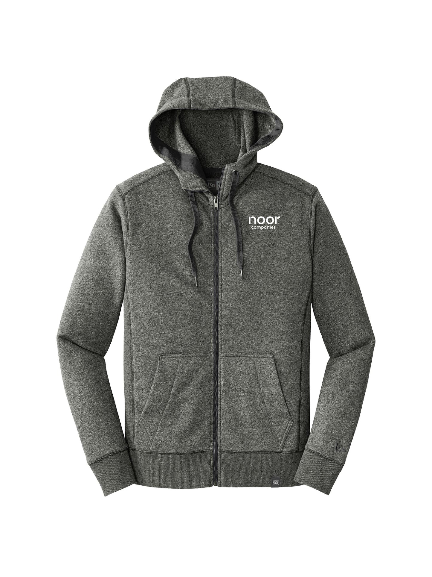 NC106. New Era® French Terry Full-Zip Hoodie