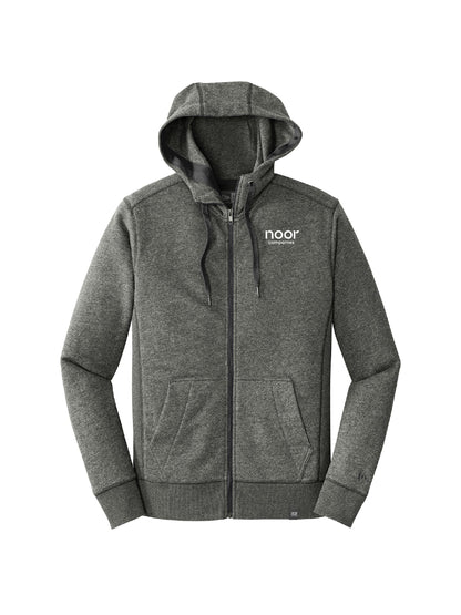 NC106. New Era® French Terry Full-Zip Hoodie