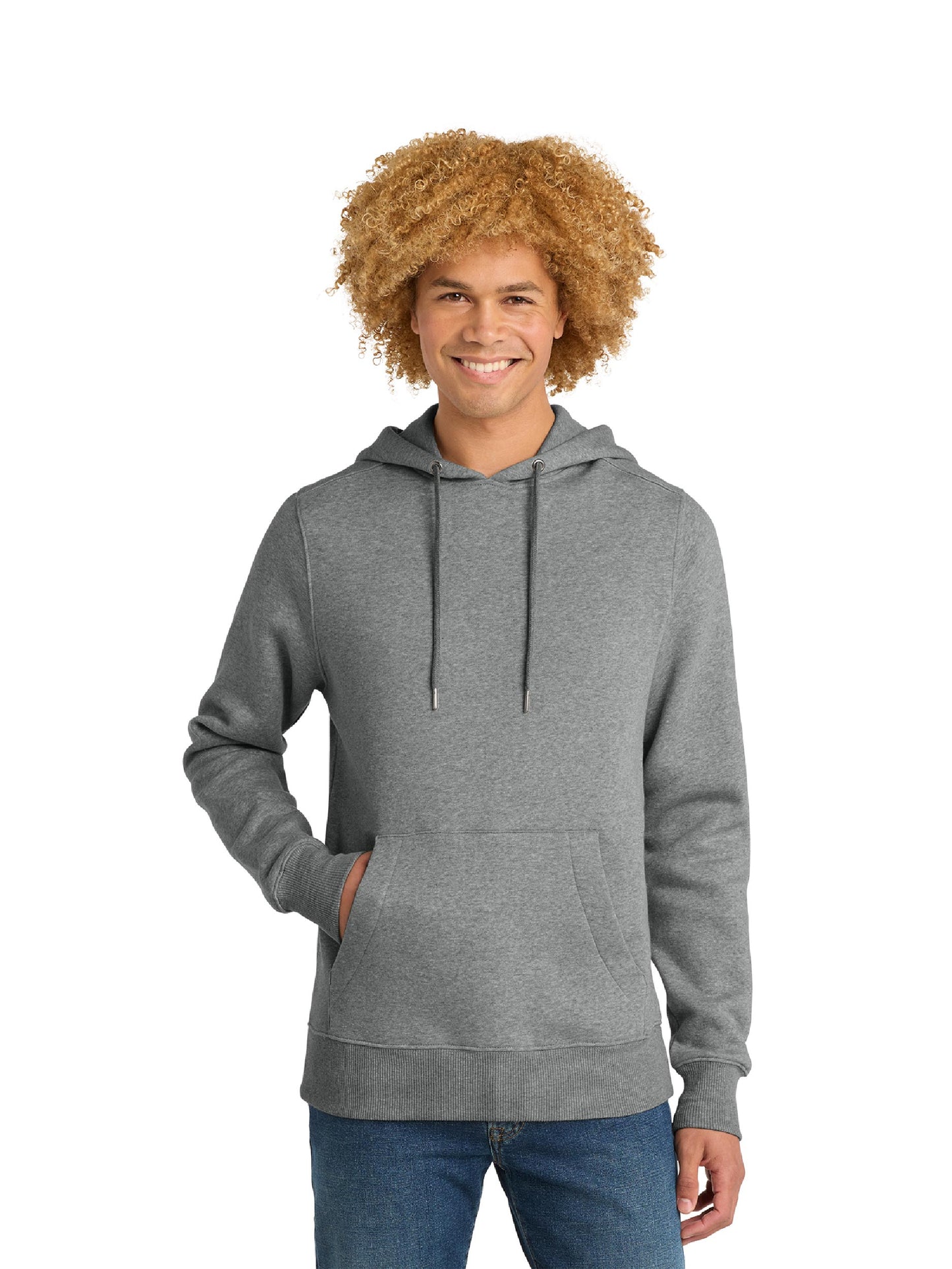 NC301. Unisex District® Perfect Weight® Fleece Hoodie