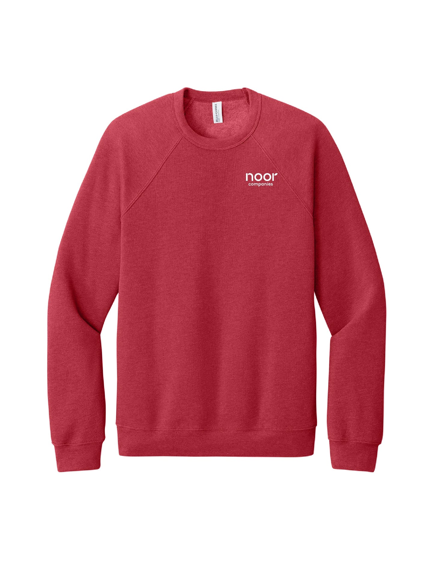 NC302. BELLA+CANVAS ® Unisex Sponge Fleece Raglan Sweatshirt