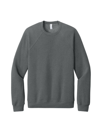 NC302. BELLA+CANVAS ® Unisex Sponge Fleece Raglan Sweatshirt