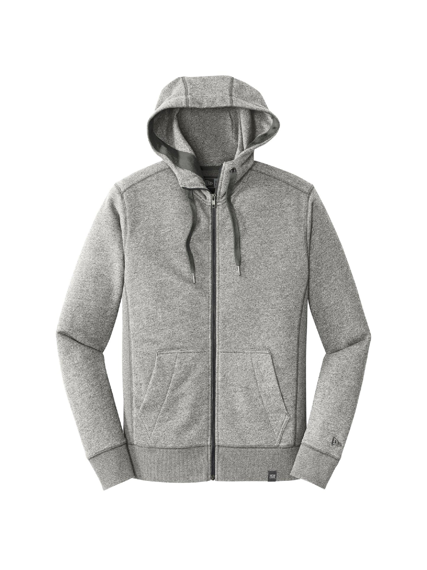 NC106. New Era® French Terry Full-Zip Hoodie