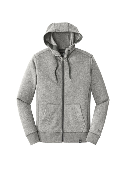 NC106. New Era® French Terry Full-Zip Hoodie